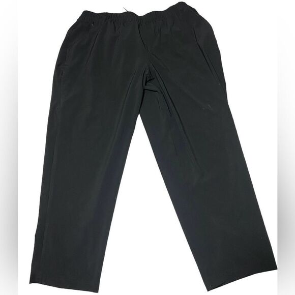 Columbia Wm’s Size XXL Black Pleasant Creek Core Omni Shield Track Nylon Pants - Picture 1 of 6